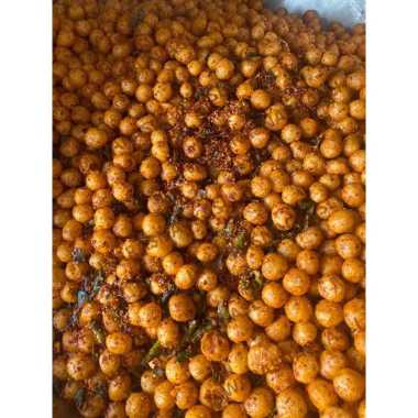 Cimol sultan pedas daun jeruk/cimol kering pedas /cimol kelereng pedas/cimol kering bumbu pedas extr