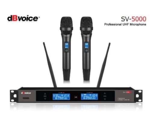 Mic Wireless dBVoice SV 5000 db Voice SV5000 Microphone