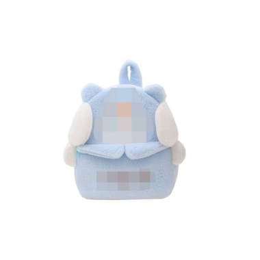 OEM SK-T58 Tas Ransel Bulu Karakter Kartun Anak Lucu / Tas Sekolah TK SD / Tas Ransel Wanita Fashion