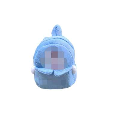 OEM SK-T58 Tas Ransel Bulu Karakter Kartun Anak Lucu / Tas Sekolah TK SD / Tas Ransel Wanita Fashion