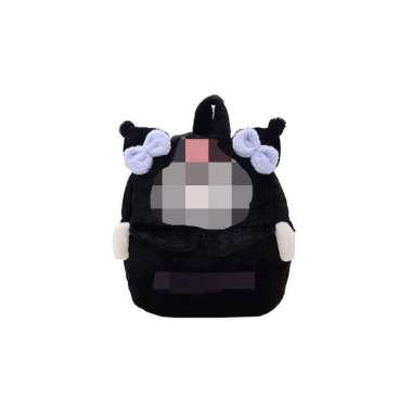 OEM SK-T58 Tas Ransel Bulu Karakter Kartun Anak Lucu / Tas Sekolah TK SD / Tas Ransel Wanita Fashion