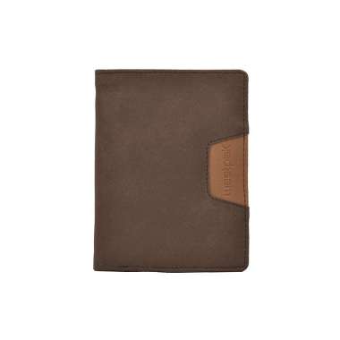 Westpak Apparel W07A Dompet Lipat Pria Cokelat