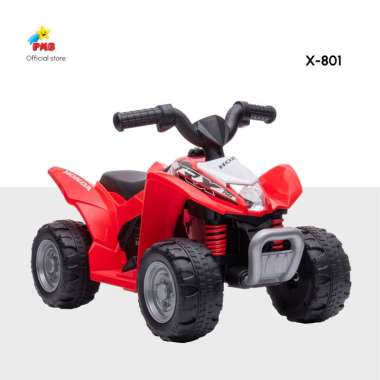 Mainan Anak Motor Honda ATV-TRX X801 – PMB Toys Merah