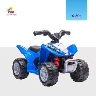 Mainan Anak Motor Honda ATV-TRX X801 – PMB Toys Biru