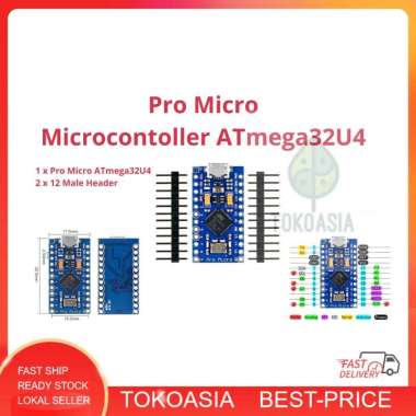 Pro Micro Atmega32U4 5V 16MHz Bootloader IDE Micro USB Pro Micro Development Board Arduino Compatibl