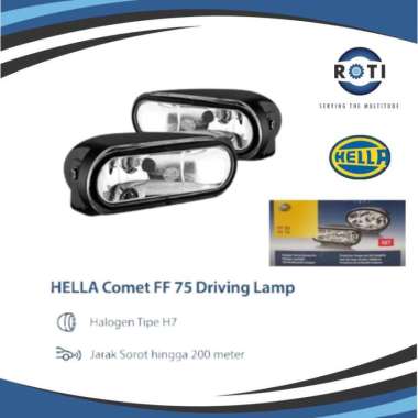 Hella FF 75 Driving Lamp UNIVERSAL USE HELLA 1FA-008-284-811