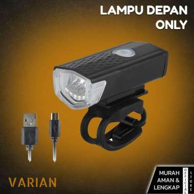 Lampu LED Setang Sepeda Lampu Depan Sepeda Super Terang Murah