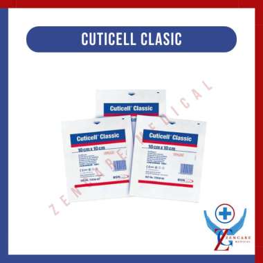 Cuticell Classic 10 Cm x 10 Cm / Kain Kasa Untuk Luka