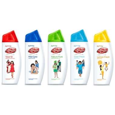 Promo Harga Lifebuoy Body Wash Lemon Fresh 300 ml - Blibli