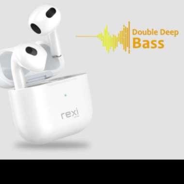 REXI WA03 PRO Headset Bluetooth TWS True Wireless Stereo Earphone Multicolor