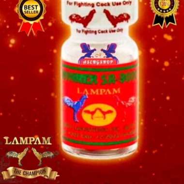 DOPING WINNER SR 9000 LAMPAM Vitamin Ayam Import Thailand