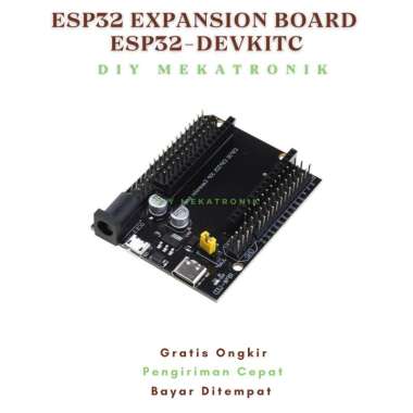 ESP32-DevKitC Expansion Board Development Baseboard IO Plate Shield