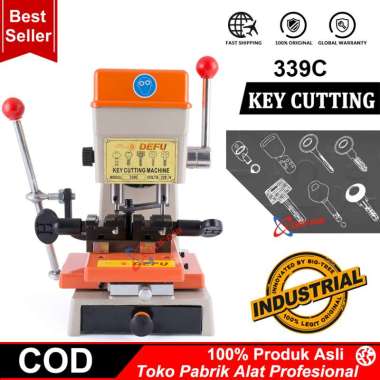 TERMURAH Mesin Duplikat Kunci Kom 339C