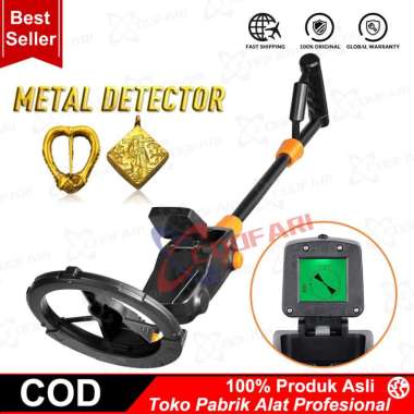Pendeteksi Logam Emas Bawah Tanah MD-1008A