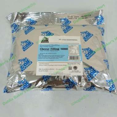 Calf Cheese Filling 8000 1Kg / Saus Keju Filling Kemasan 1 Kg