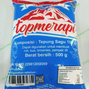 Tepung Sagu Tani Merapi Kemasan 500 Gram