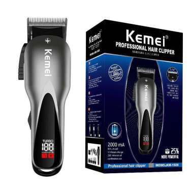 Hair Clipper Pangkas Rambut CLIPPER PANGKAS RAMBUT KEMEI KM-1929