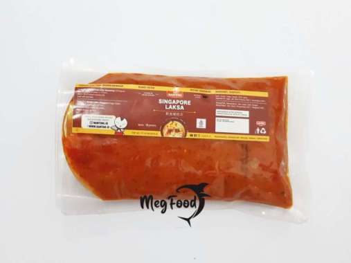 BUMBU INSTAN TUMBAR - LAKSA SINGAPORE 860 Gram