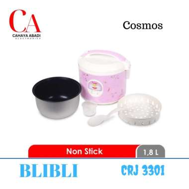 MAGIC COM COSMOS 1,8L CRJ 3301 CRJ3301 RICE COOKER COSMOS