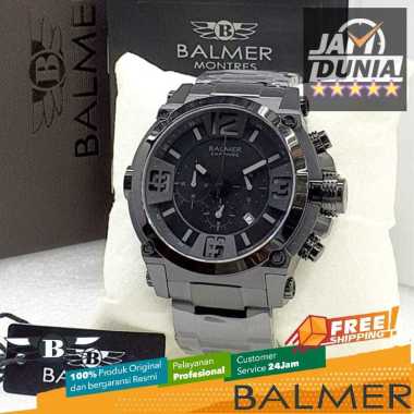 JAM TANGAN BALMER ORIGINAL 7997 BALMER B7997 JAM BALMER 7997 JAM BALMER B7997M1 BALMER WATCH JAM TAN