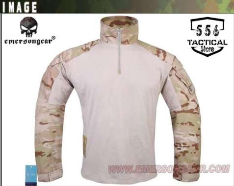 baju combat emerson gen3 combat shirt - L multicam arid