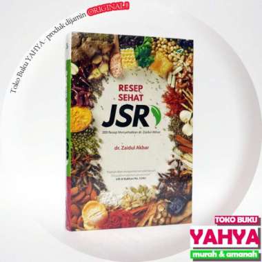 Buku Resep Sehat Jsr Dr. Zaidul Akbar 100% Ori - Original Syaamil