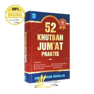 52 Khutbah Jumat Praktis - Pustaka Arafah