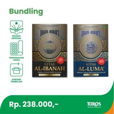 Paket 2 : Kitab Al-Ibanah & Al-Luma