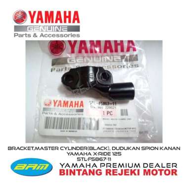 BRACKET,MASTER CYLINDER, DUDUKAN SPION KANAN YAMAHA X-RIDE 125