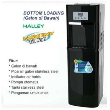 GEA HALLEY DISPENSER GALON BAWAH KOMPRESOR