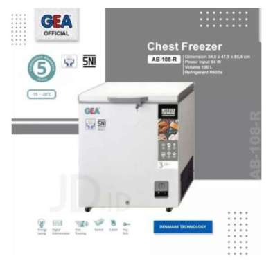 Chest Freezer Gea AB-108-R / AB108R / AB 108 R