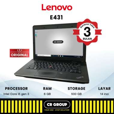 Laptop Lenovo ThinkPad Edge E431 Intel Core i5 [RAM 6GB/ Storage 500GB - 512GB/ i5-3230M] 6GB/512GB