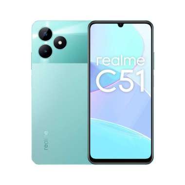 Realme C51 Ram 4 Rom 128GB hijau