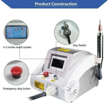 Penghilang Tattoo Alat Laser Picolaser Laser Tatto Removal PicoLaser