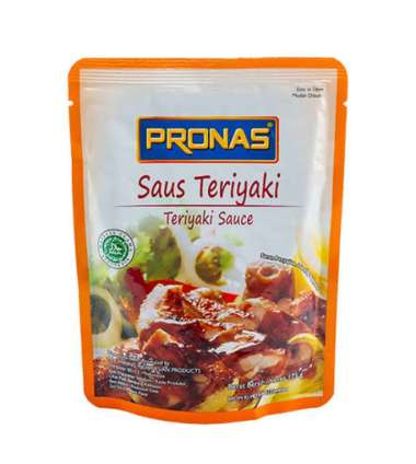 Saus Teriyaki PRONAS 175 Gr- Sayur Pawon Bantul - Sayur Pawon Jogja