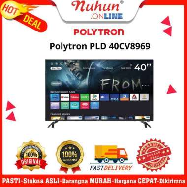 SMART TV POLYTRON PLD 40 CV 8969