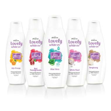 Emeron Lovely White UV Body Lotion 200ml Jeju orange