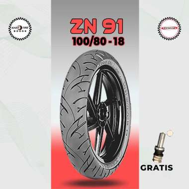 Ban Motor Moge ZENEOS ZN91 100/80 Ring 18 Tubeless