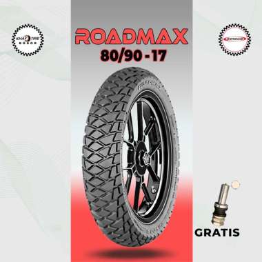 Ban Motor Bebek ZENEOS ROADMAX 80/90 Ring 17 Tubless