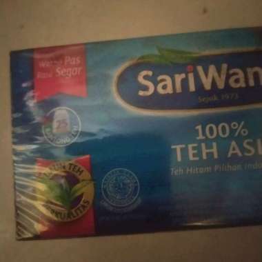 Teh Sariwangi sekotak isi 25pcs