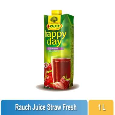 Happy Day-Fruit Juice Strawberry 1 Ltr