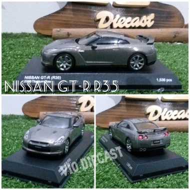 Diecast Miniatur Nissan GTR R35 skala 1:43