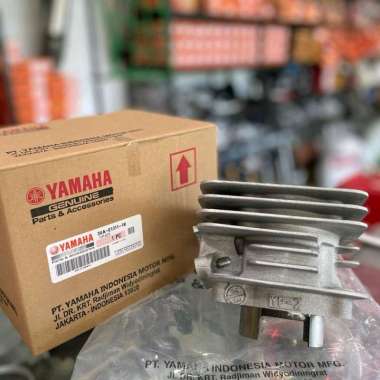 CYLINDER BLOK BLOCK SEHER BORING F1ZR FORCE 1 F1 2T 1ZR KOMPLIT ORI YP2 GENUINE 3XA-E1-311-10 BLOK F