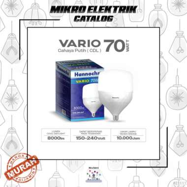Hannochs Lampu Led Vario 70 Watt Cahaya Putih