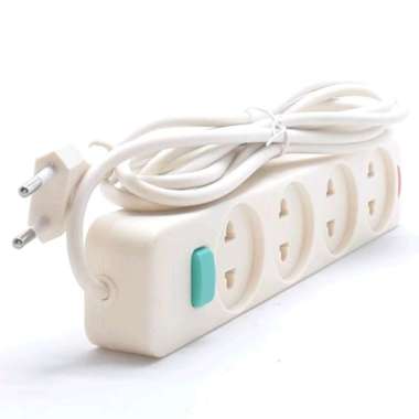Stop Kontak Gepeng Saklar On Off Lampu Plus Kabel