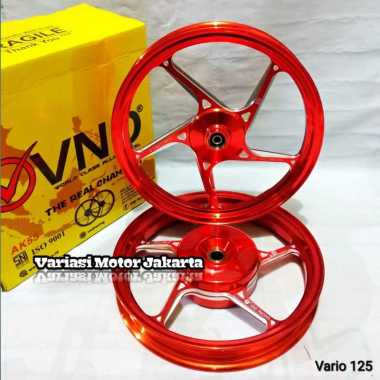 Velg Set VND Vario 125 Vario 150 160-185x14 AK55 ORANGE GEN 1