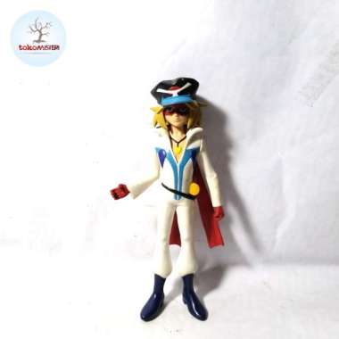Yatterman Yattaman Japan Anime Figure Kartun Animasi Jepang Jadul Toys
