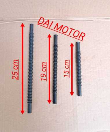 Selang pompa bensin rotak filter bensin flexible selang 19cm