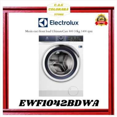MESIN CUCI ELECTROLUX EWF1042BDWA MESIN CUCI FRONT LOADING 10 KG INVERTER EWF10 EWF1042 EWF1042BD ME