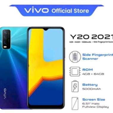 Handphone Vivo Y02